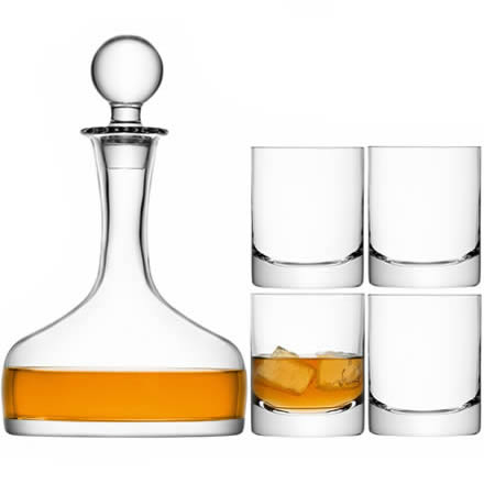 LSA BAR Whisky Set | Wine Glasses & Glassware