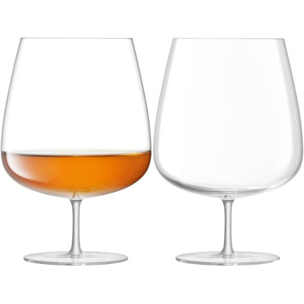 LSA BAR CULTURE Cognac Balloon Glasses 31.6oz / 900ml (Set of 2)