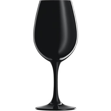 Schott Zwiesel Sensus Wine Tasting Glasses Black 10.5oz / 299ml (Pack of 6)