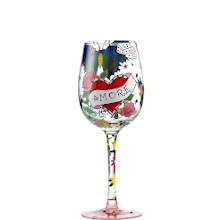 LOLITA Tattoo Wine Glass 15.5oz / 440ml (Single)