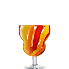 LSA FOLK Water/Wine Glasses 8oz / 230ml (Set of 2) Image